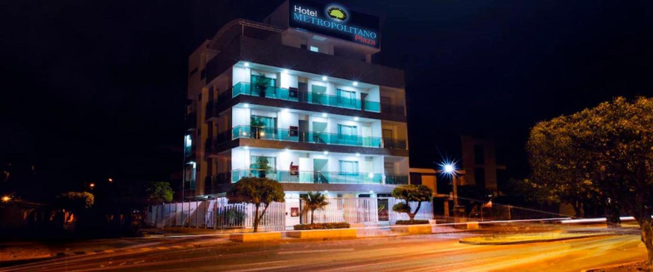 Hotel Metropolitano Plaza Valledupar Exterior photo